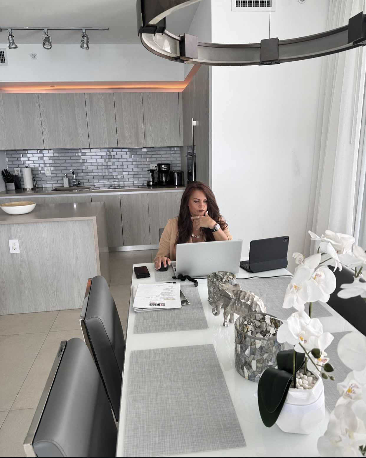 Dedicated service workspace